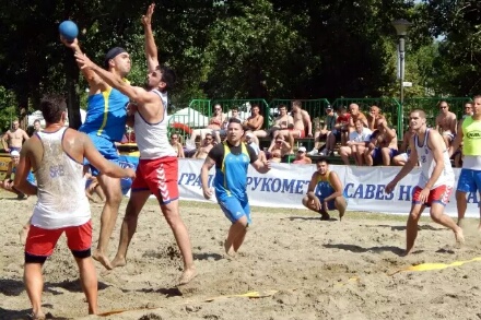Turnir u rukometu na pesku Novi Sad 2015 